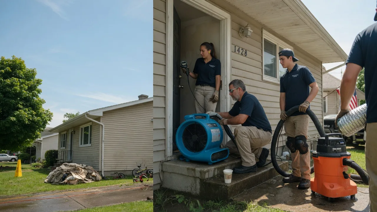 Water Damage Restoration in Perrysburg, OH near me